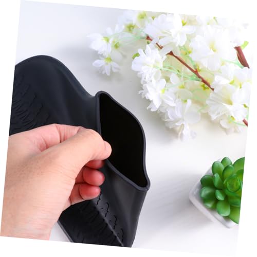 Cubiertas para botas de lluvia antideslizantes Sosoport, 2 unidades, para hombre y mujer miniatura 3