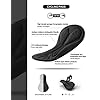 INBIKE Cycling Jerseys for Men Mountain Clothing Bib Shorts with Gel Padded Seat - Biking T Shirt Suits (XL) - Image 3