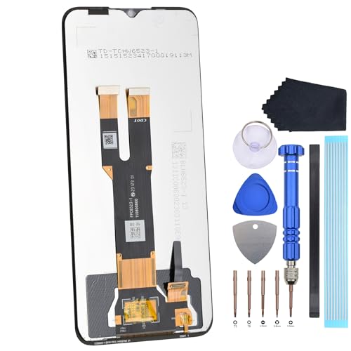 Écran complet de remplacement pour Nokia C32 C22 IPS LCD tactile numériseur écran de réparation avec kit d'outils