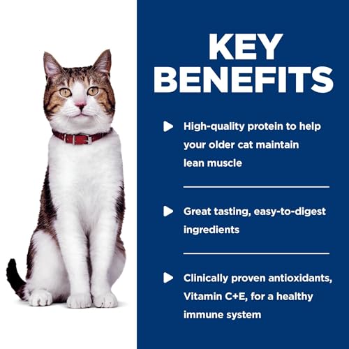 Image of Hill's Science Diet Adult 7+ Wet Cat Food