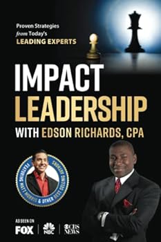 Paperback Impact Leadership with Edson Richards, CPA Book