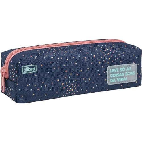 Tilibra - Estojo Médio Académie Dots