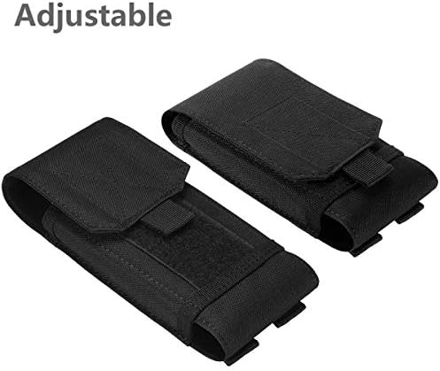 Urvoix Black Army Camo Bag For Mobile Phone Belt Pouch Holster Cover Case Size L