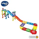 Permite ampliar el universo tut tut, compatible con el resto de los sets y vehículos de la colección, que se venden por separado