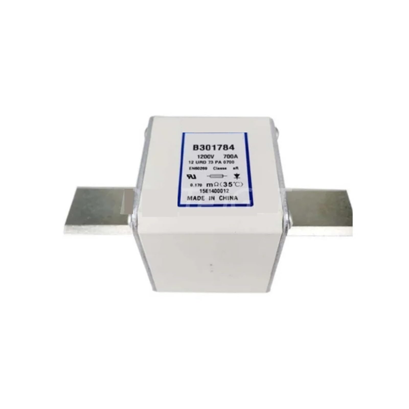 Fusible PC73UD12C700PA coupure ultra rapide pour variateur industriel