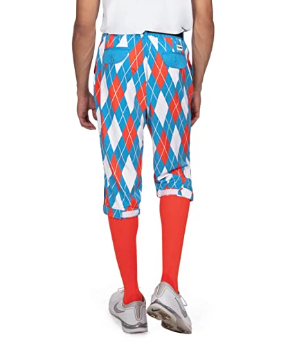 Tipsy Elves Golf Knickers for Men - Included Matching Socks - Athletic Fit Mens Pants with Game Changing Designs2