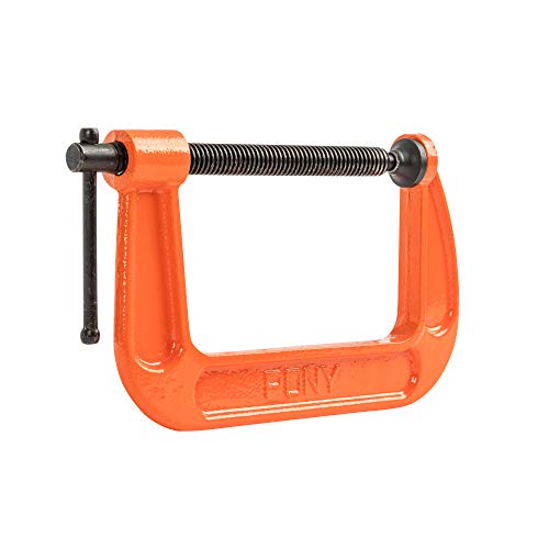 Image of Pony Jorgensen 2650 5-Inch C-Clamp, Orange
