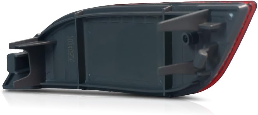 KarParts360 For Jeep Compass 2017-2023 Bumper Reflector Passenger Side | Rear | CAPA Certified | Replacement For CH1185106, CH1185106C | 55112678AA