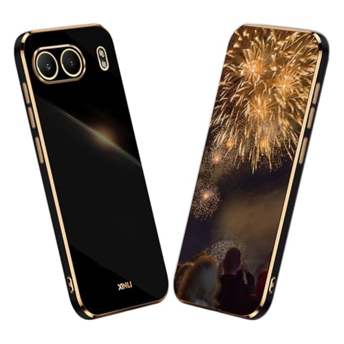YUECXIN Case for OnePlus Nord 4, Ultra Thin Luxurious Bling Soft Premium TPU Bumper Silicone Elegant Cover