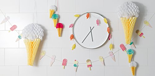 Banderines de helado mini Talking Tables para cumpleaños de verano 5
