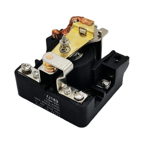 Relais 100A AC220V 62F composant industriel premium en 12V 24V