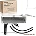 A-Premium Transmission Oil Cooler Compatible with Lexus RX350 2010 2011 2012, 3.5L, Replace# 3292048111