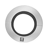Durch magnetische Verbindungen kann der Ring einfach an den Flaschenhals angebracht werden
