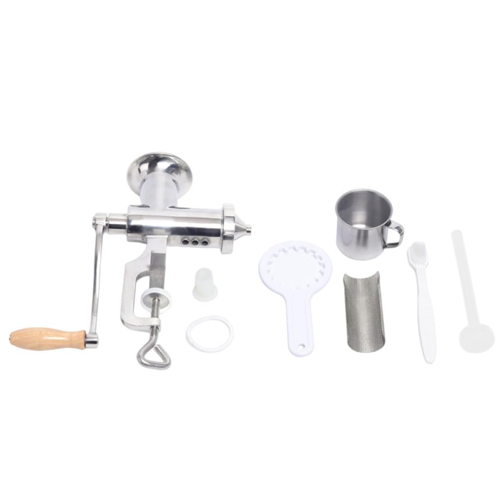 Spremiagrumi manuale in acciaio inox 304, 20 x 32 cm