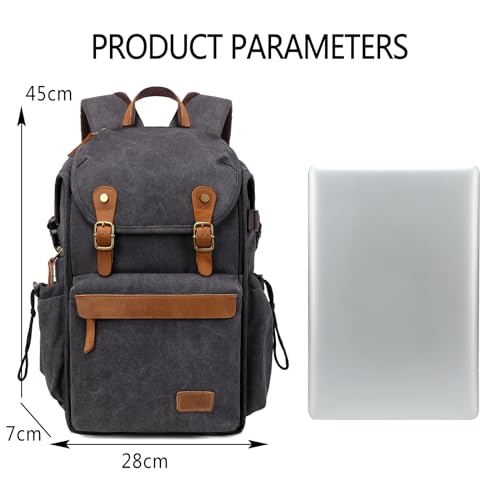 Mochila profesional para cámara UAV con compartimento modular 6