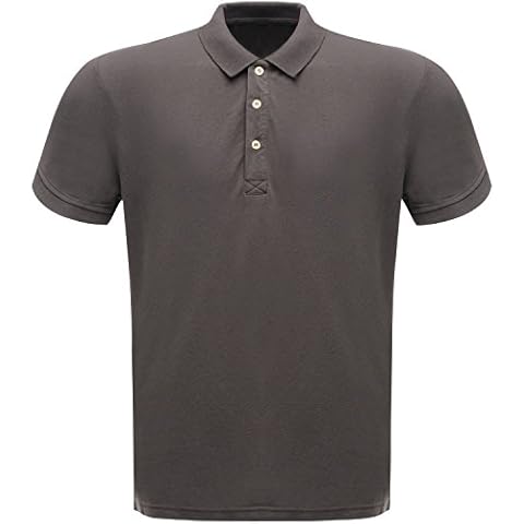 Regatta Cls 65/35-4x camisa polo gris Cover