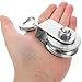 Anneome 300kg Fixed Pulley Block with Bearing Heavy Duty Stainless Steel Cable Pulley for Loading and Clothesline Use in Industrial Lifting and Gym Traction Systems