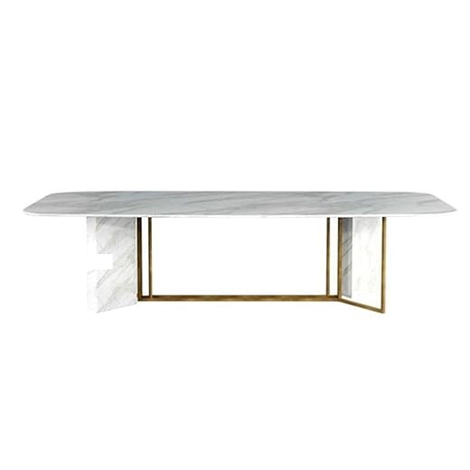 Desk Computer Desks Office Desk Marble Table and Chair Combination Minimalist Rectangular Light Luxury Designer
