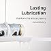 XESSO Cum Lube, White Creamy Water-Based Lubricant 4 fl oz, Unscented Hypoallergenic Thick Gel for Women, Men & Couples. Made in US & Discreet Package. Package May Vary