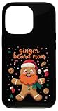 Installazione facile Ginger Beard Man - Gioco di parole carino per biscotti Custodia per iPhone 13 Pro