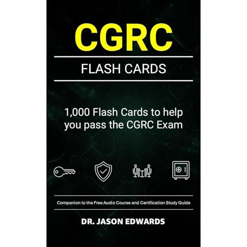 CGRC Flash Cards Audiolibro Por Jason Edwards arte de portada