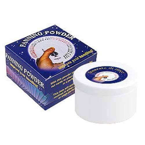 SOLOMAGIA Fanning Powder - Wax and Glues - Magic Tricks