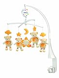  FEHN Musik-Mobile Baby-Mobile, orange