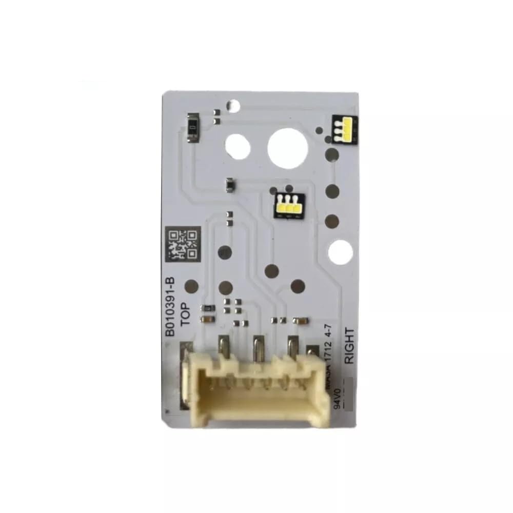 Compatibile con QX30 Q30 2017 2018 2019 Luce diurna Indicatore di direzione Scheda bianca B010391-B(Right DRL)