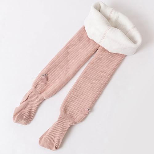 Girls Warm Leggings Kids Baby Girls Carrots Cotton Sweatpants Pantyhose Stretchy Basic Full Length Leggings Socks2