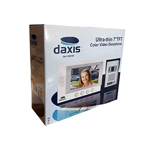 Daxis ES0105 Kit d'interphone vidéo 7