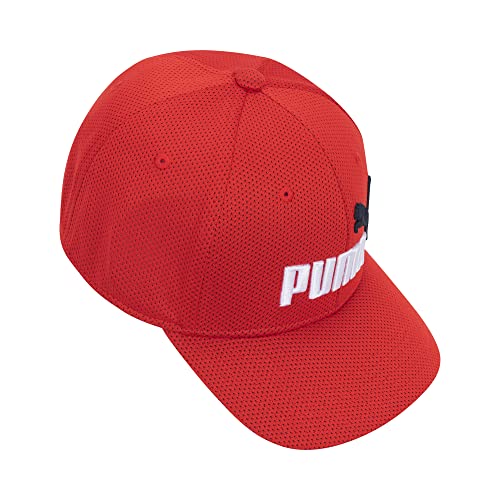Image of Puma Unisex Adult Evercat Mesh Stretch Fit Cap