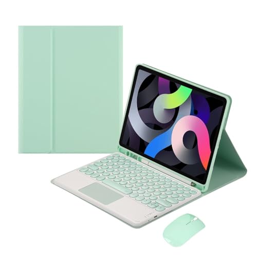Touches rondes et clavier tactile iPad Pro 11 pour travailler au café en toute liberté
