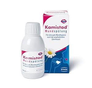 Kamistad Chlorhexidin Mundspülung 150 ml