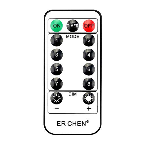 ER CHEN LED-Fernbedienung mit 13 Tasten Cover