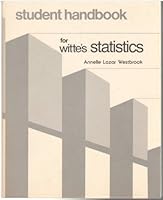 Student handbook for Witte's Statistics 0030552362 Book Cover