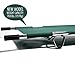 Folding Stretcher Made from Top Grade Aluminum Alloy Gurney Stretcher with Heavy Duty Handles Medical Stretcher with Rubber Feet Portable Stretcher for Patient Transport (Green)