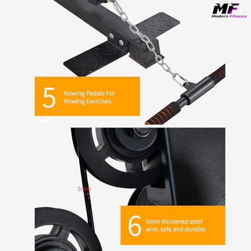 Multigym Weight Training and Fitness Home Gym Machine, Multifunction - Image 5