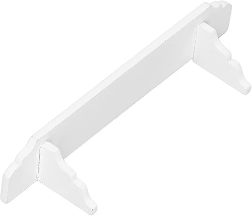 Miniatura 6 de Estante de exhibición de casa de muñecas de madera 1:12 Estante miniatura para casa de muñecas habitación cocina