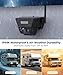 AUTO VOX Wireless Backup Camera Solar Magnetic: with 7.2