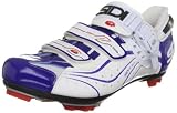 Sidi Eagle 6 C SRS Vernice, Scarpe Sportive-Ciclismo Uomo, Nero (Schwarz (White/Blue), 44 1/2