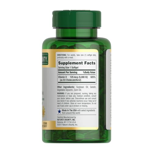 Nature'S Bounty NRT29176 Vitamin D3, Immune Support thumb #7