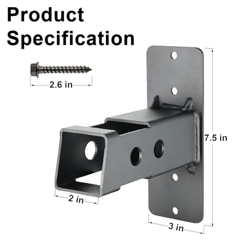 CZC AUTO 2" Hitch Wall Mount Bike Rack for Garage Storage Up to 200 Lbs  
CZC AUTO 2" Hitch Wall Mount Bike Rack for Hanging Organization  
CZC AUTO 2" Hitch Wall Mount Bike Rack for Bike Storage in Garage