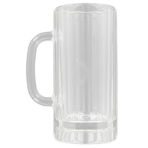 Vaso Libbey de vidrio 22 oz panelado miniatura 1
