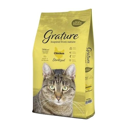 Grature Sterilized Cat Poulet (12 Kg.)