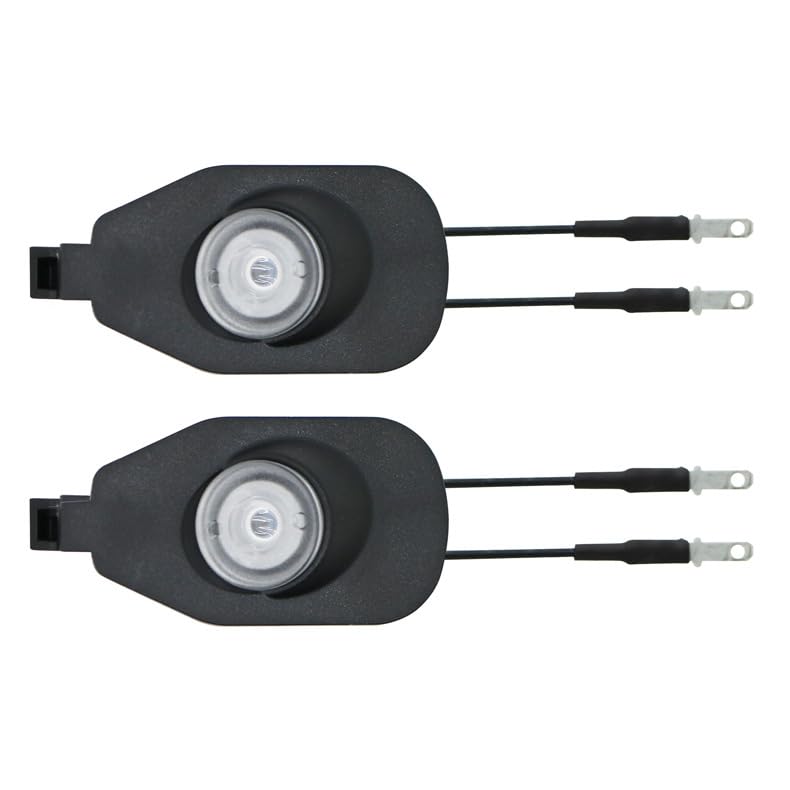 Lámpara LED Puddle Logo para Mustang 2015-2023, 2 unidades
