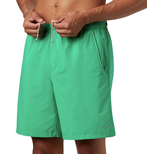 Image of Columbia Nylon Relaxed Fit Mens Shorts (S22-FM4009-362-P)