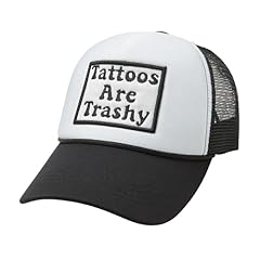 Tattoost,white/Black