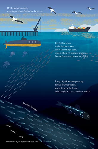 Lights On!: Glow-In-The-Dark Deep Ocean Creatures
