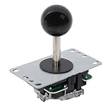 【SIN RETRASO】 Este juego de joystick de bricolaje admite múltiples plataformas y se ejecuta sin demora. El kit de joystick de bricolaje es fácil de instalar y de alta calidad, por lo que puede usarlo con confianza. Diseño profesional, rendimiento estable y larga vida útil.