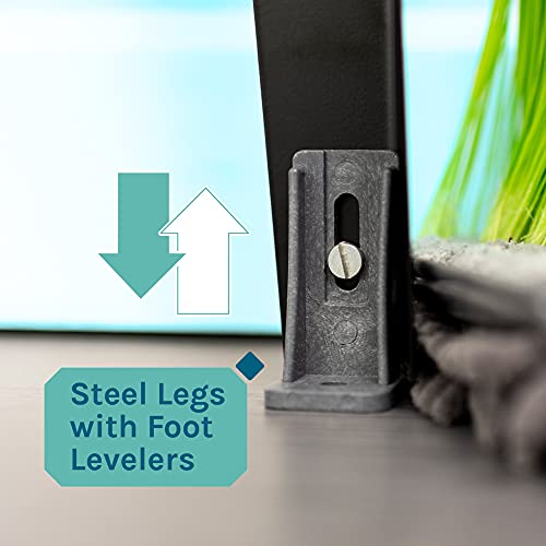 Laundry Sink Utility Tub With High Arc Metal Pull Down Faucet By Js Jackson Supplies Parent (Stainless Faucet, Black Tub) #TOP7